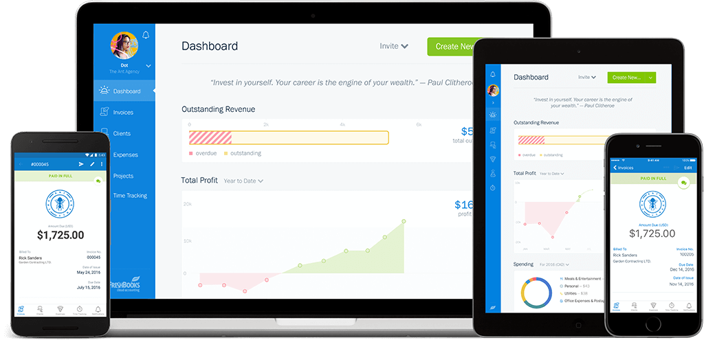 Freshbooks Review- The Ultimate Accounting Solution for Small Businesses