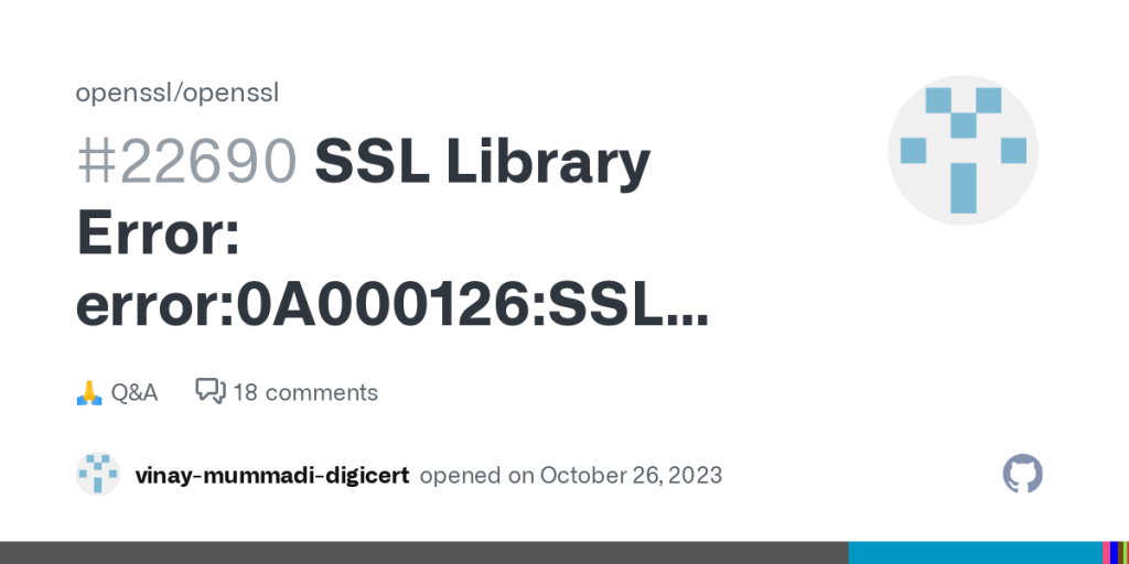 Cpanel Error:0A000126:Ssl Routines::Unexpected Eof While Reading