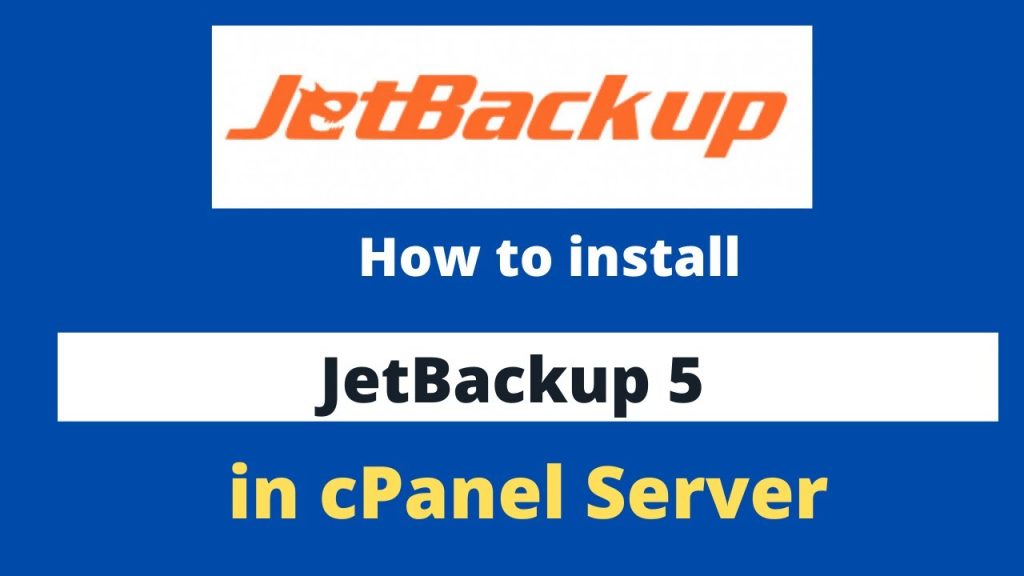 Install Jetbackup 5 Almalinux Cpanel: Ultimate Backup Guide