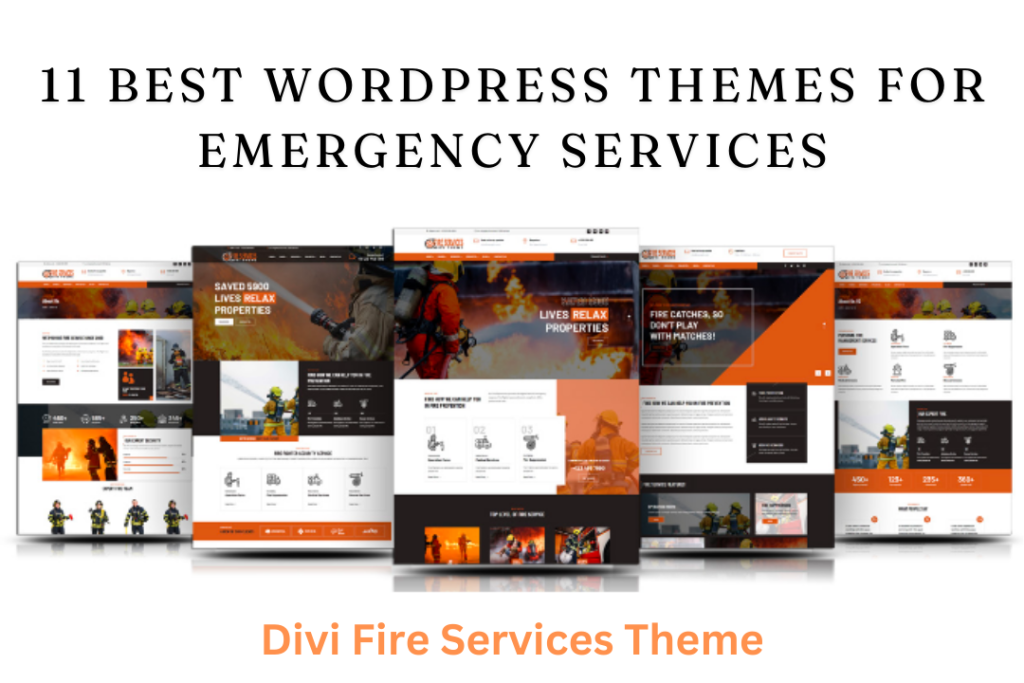 Best WordPress Themes for Emergency Services: Top Picks for 2024